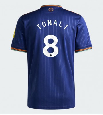 Newcastle United Sandro Tonali #8 Tredjetrøje 2025-26 Kortærmet